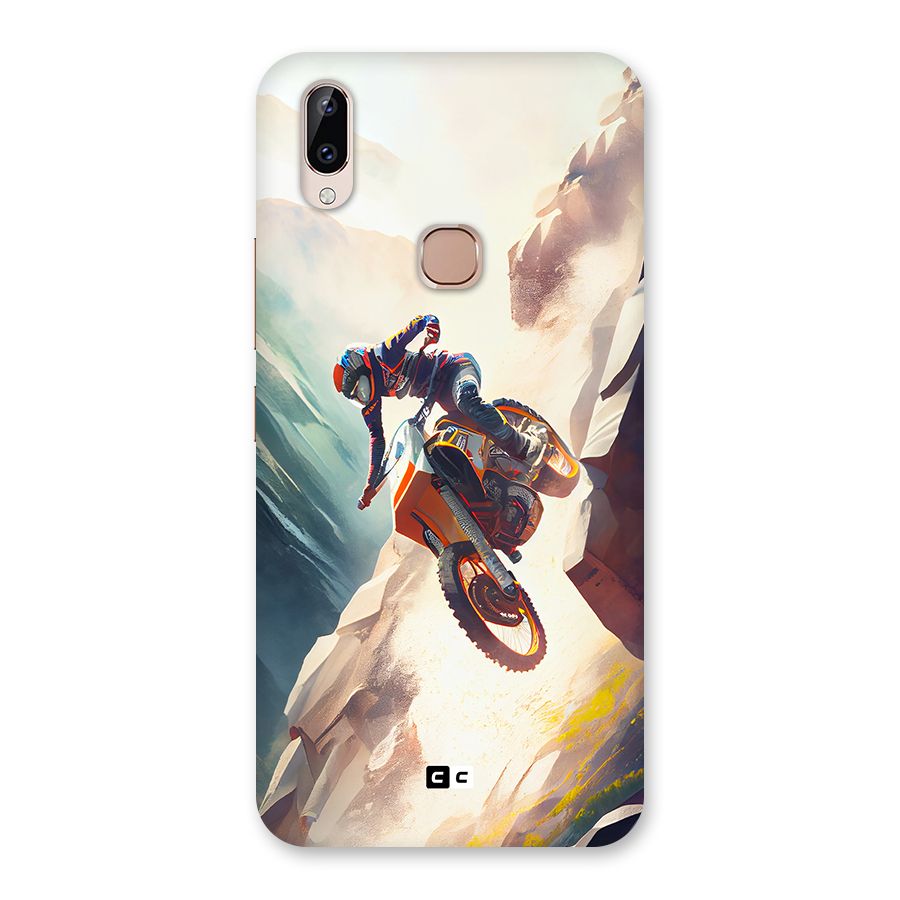 Mountain Biker Back Case for Vivo Y83 Pro