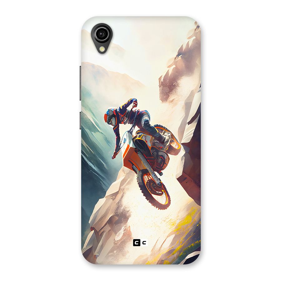 Mountain Biker Back Case for Vivo Y90