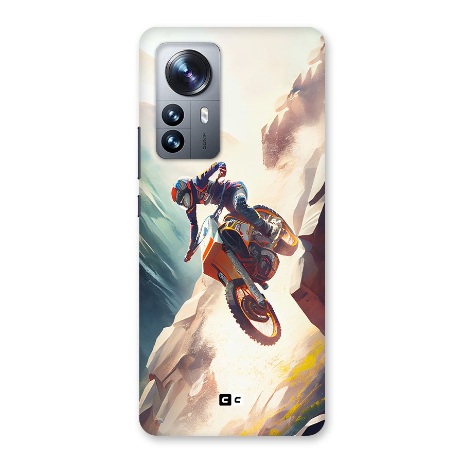 Mountain Biker Back Case for Xiaomi 12 Pro