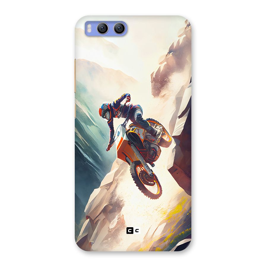 Mountain Biker Back Case for Xiaomi Mi 6