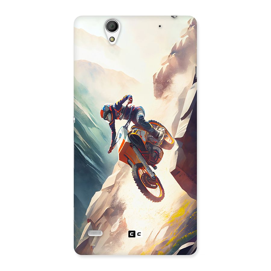 Mountain Biker Back Case for Xperia C4