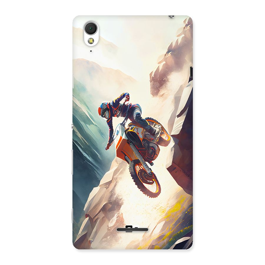 Mountain Biker Back Case for Xperia T3