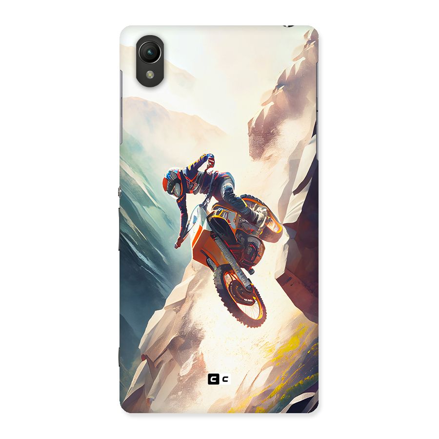 Mountain Biker Back Case for Xperia Z2