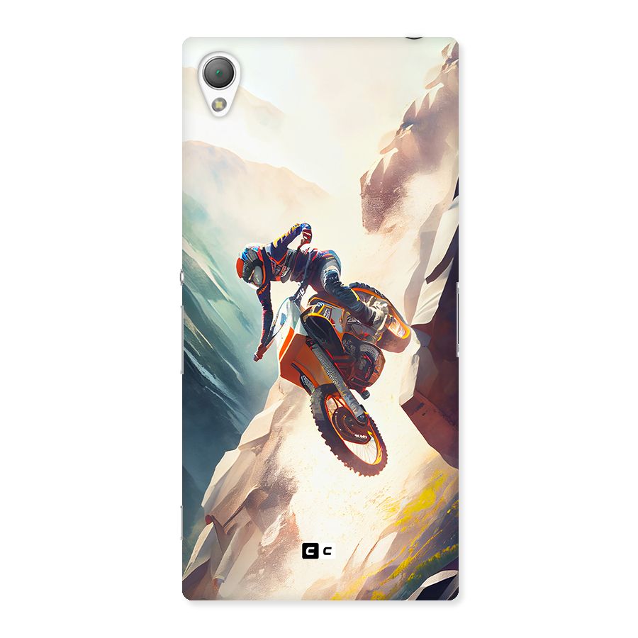 Mountain Biker Back Case for Xperia Z3