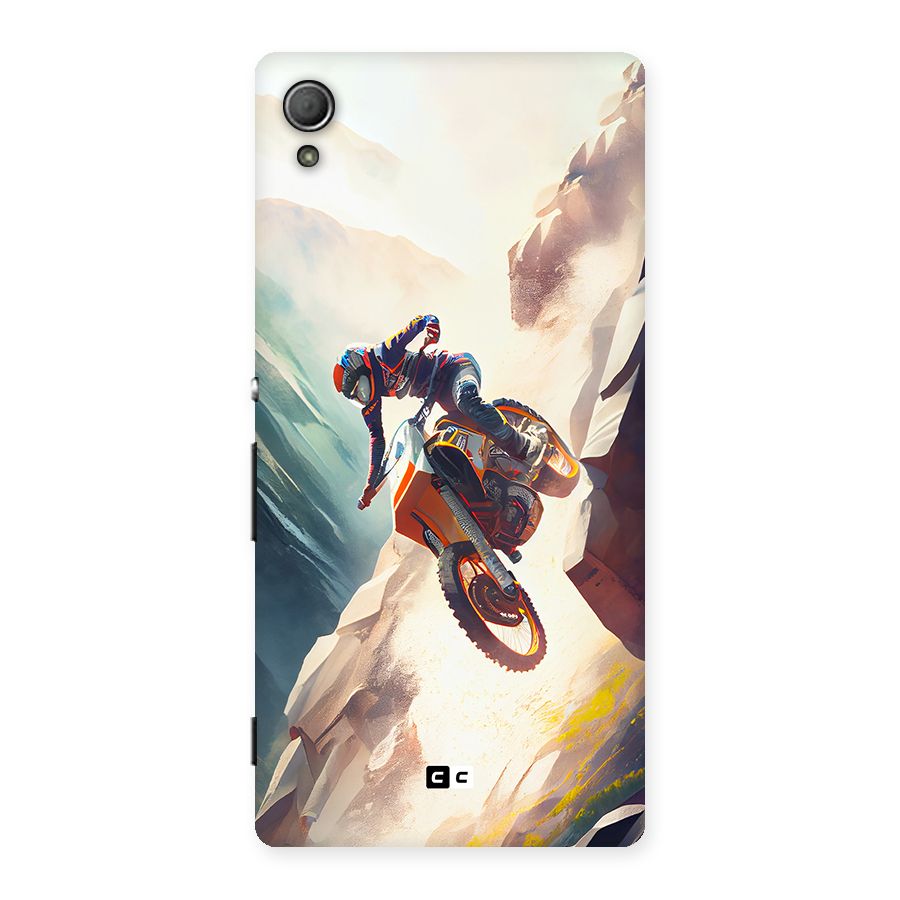 Mountain Biker Back Case for Xperia Z3 Plus