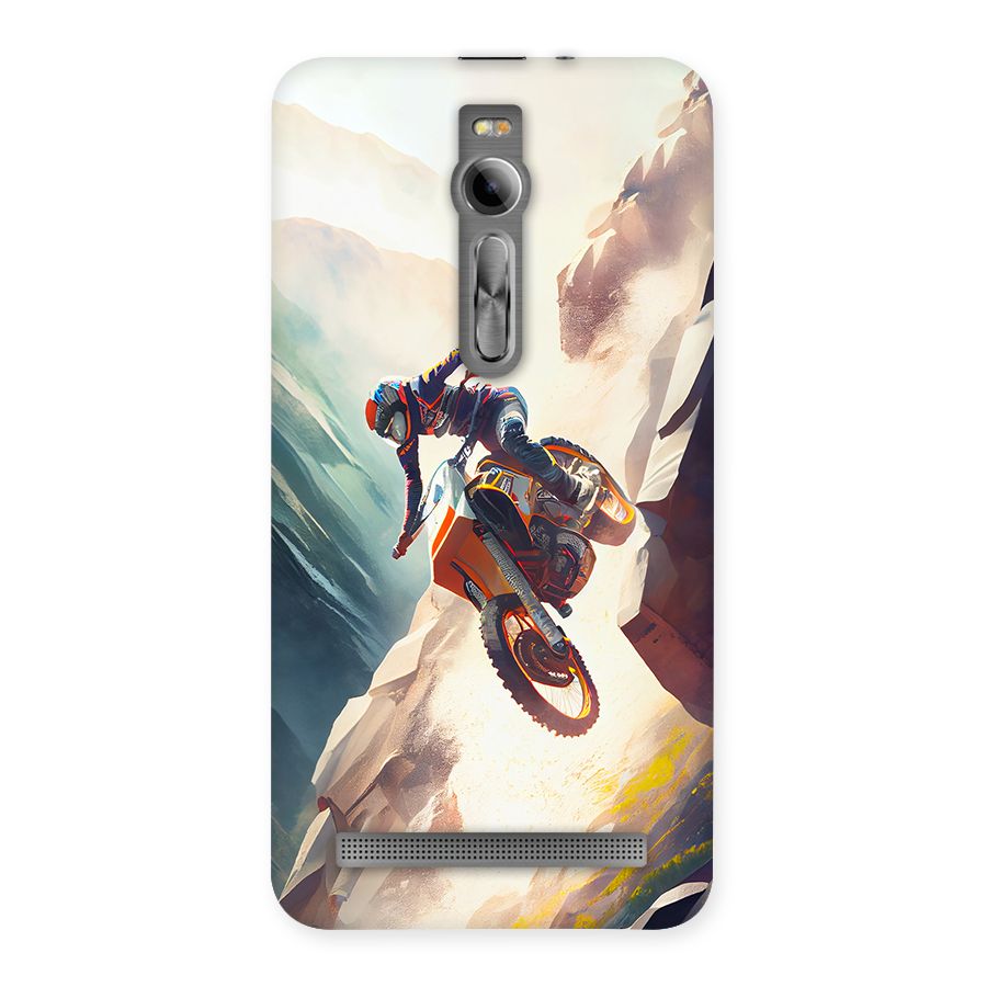 Mountain Biker Back Case for Zenfone 2