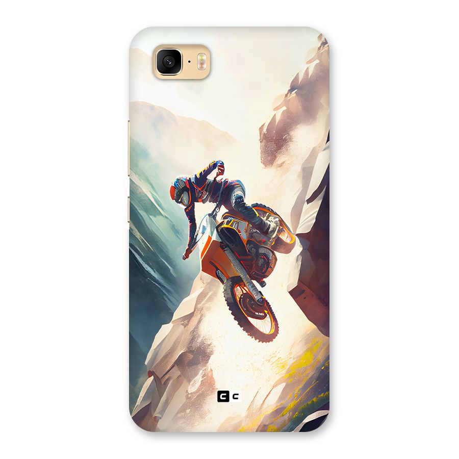 Mountain Biker Back Case for Zenfone 3s Max
