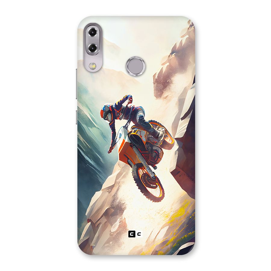Mountain Biker Back Case for Zenfone 5Z