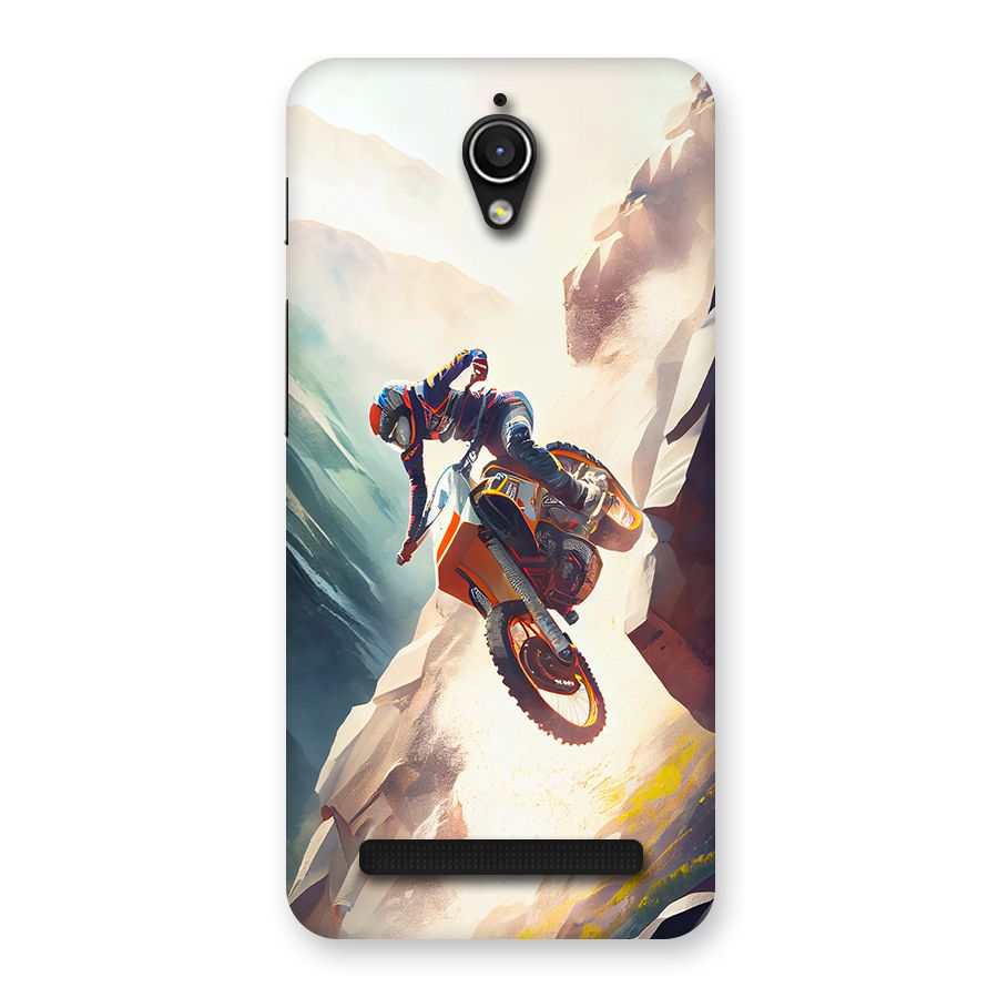 Mountain Biker Back Case for Zenfone Go