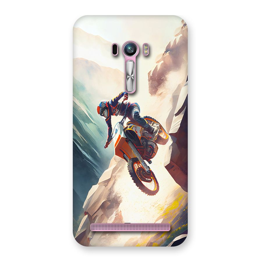Mountain Biker Back Case for Zenfone Selfie