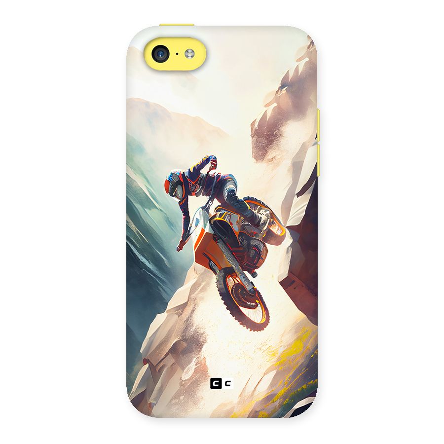 Mountain Biker Back Case for iPhone 5C