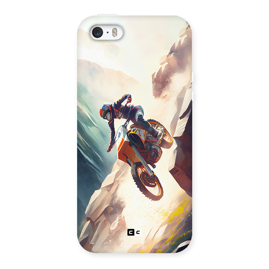 Mountain Biker Back Case for iPhone 5 5s