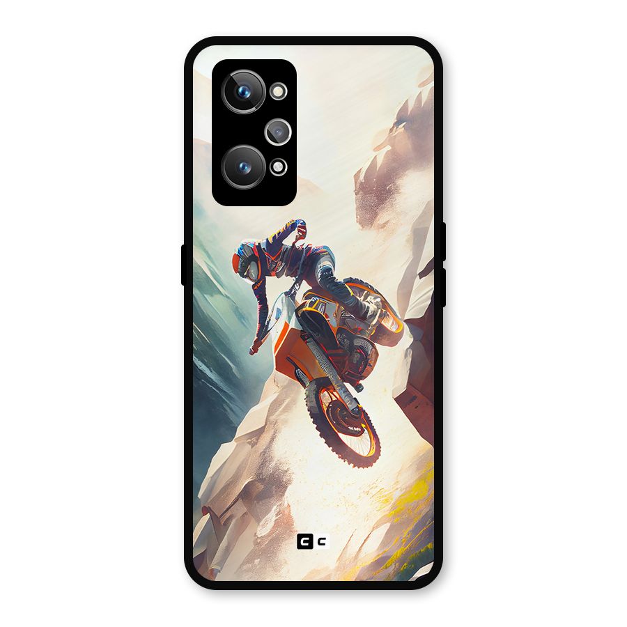 Mountain Biker Metal Back Case for Realme GT Neo2