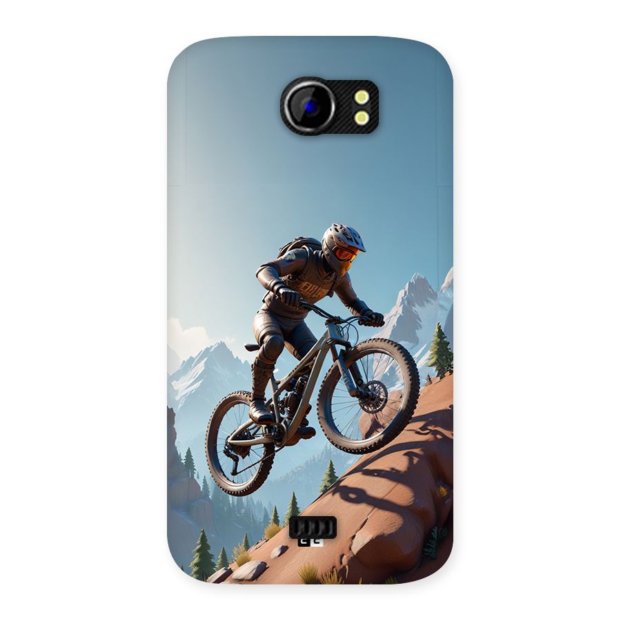 Mountain Rider Back Case for Canvas 2 A110