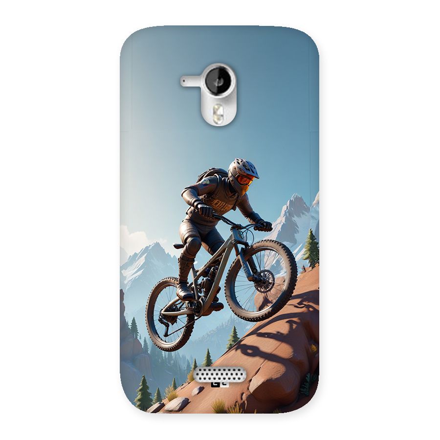 Mountain Rider Back Case for Canvas HD A116