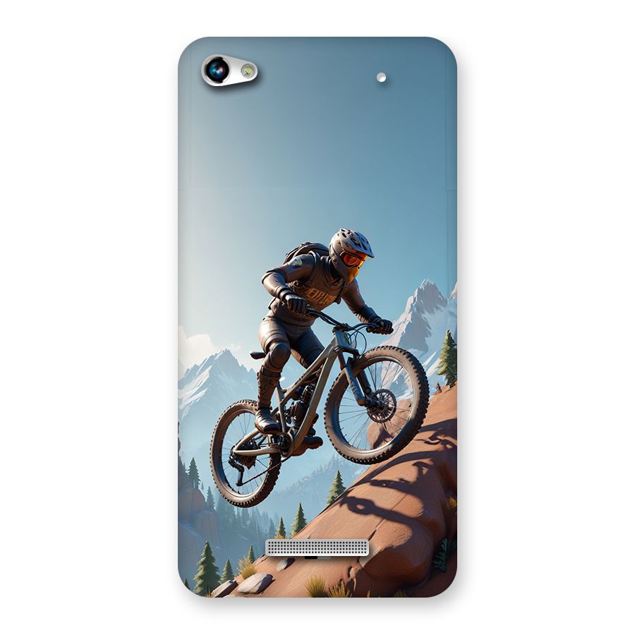 Mountain Rider Back Case for Canvas Hue 2 A316
