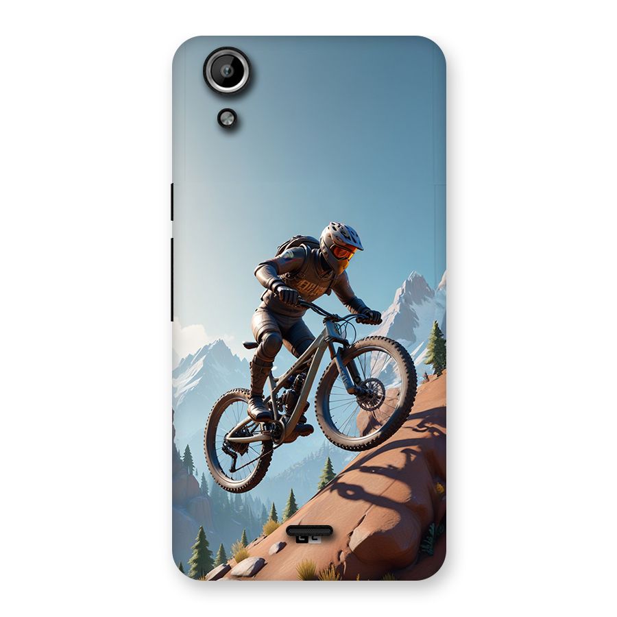 Mountain Rider Back Case for Canvas Selfie Lens Q345
