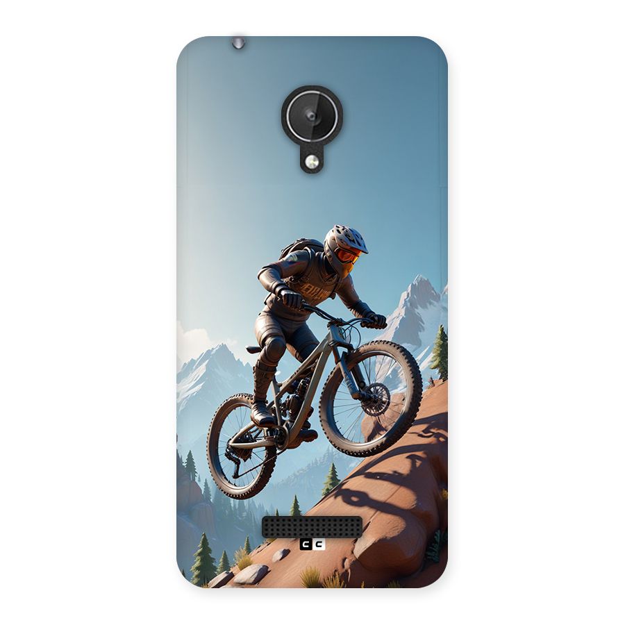 Mountain Rider Back Case for Canvas Spark Q380