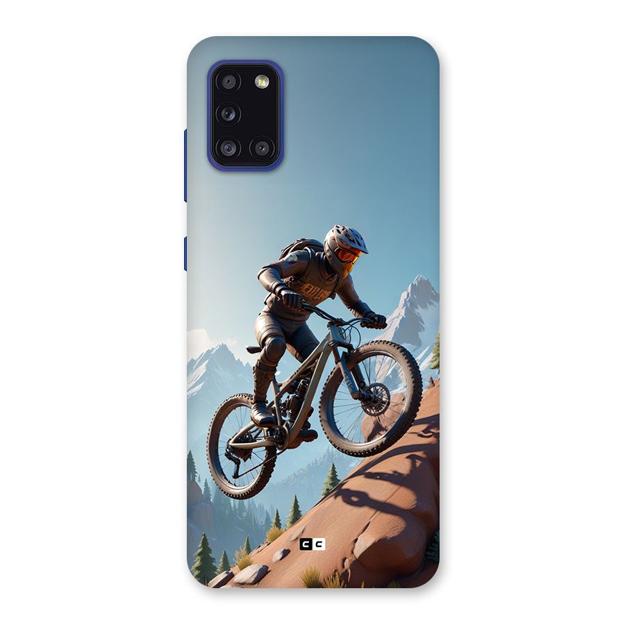 Mountain Rider Back Case for Galaxy A31