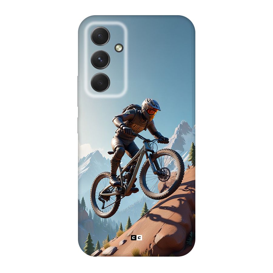 Mountain Rider Back Case for Galaxy A54