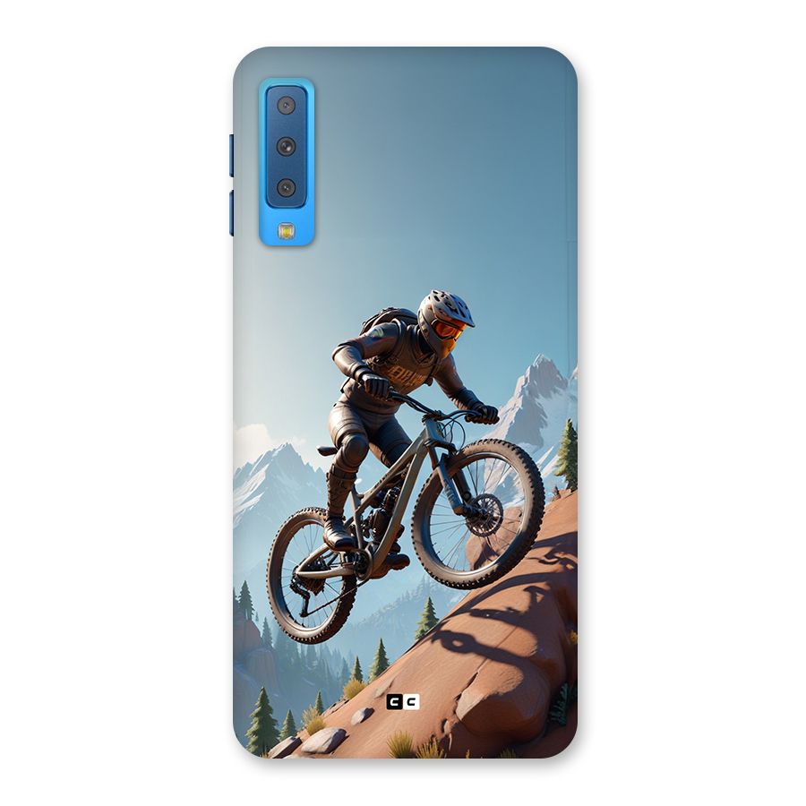 Mountain Rider Back Case for Galaxy A7 (2018)