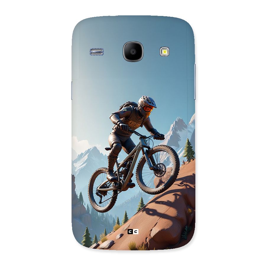 Mountain Rider Back Case for Galaxy Core