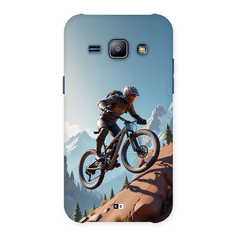 Mountain Rider Back Case for Galaxy J1