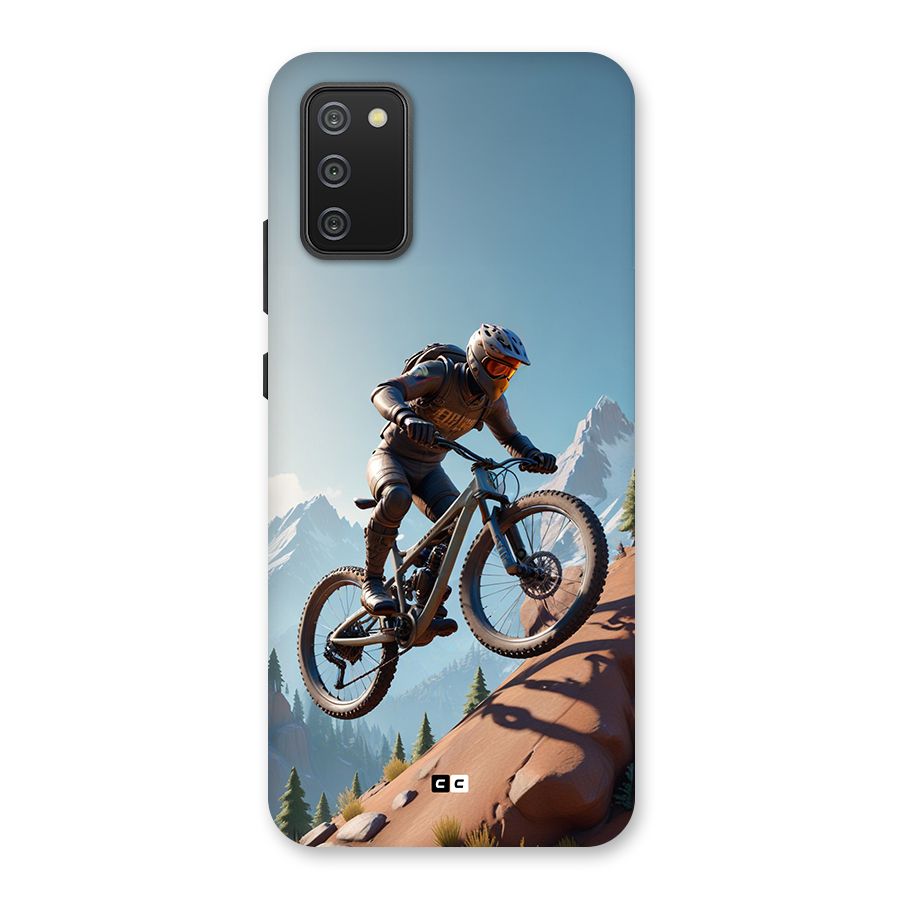 Mountain Rider Back Case for Galaxy M02s