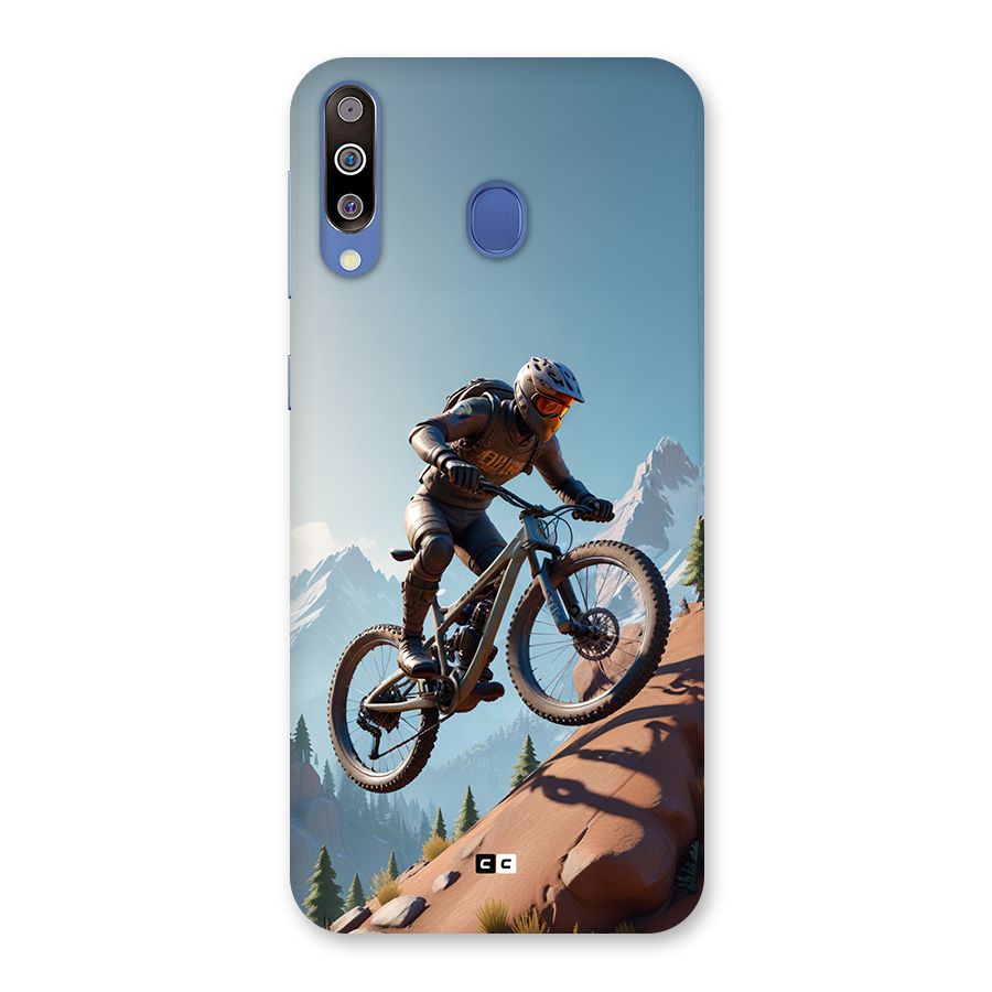 Mountain Rider Back Case for Galaxy M30