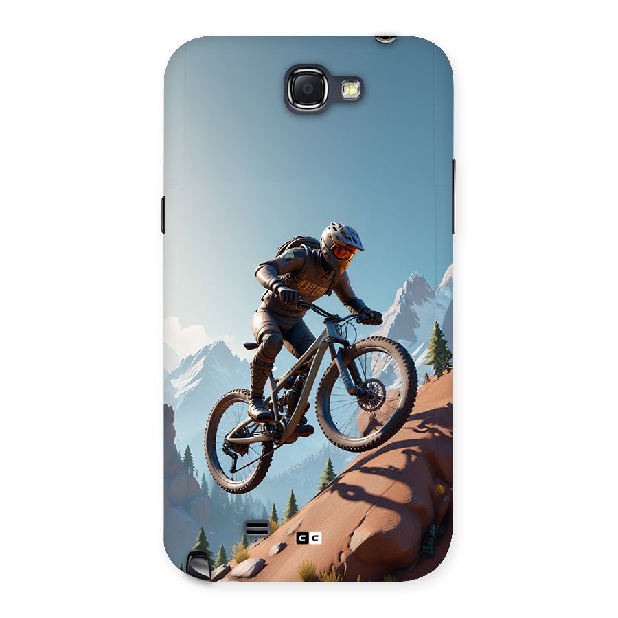Mountain Rider Back Case for Galaxy Note 2