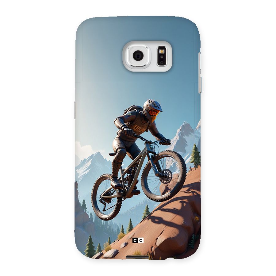 Mountain Rider Back Case for Galaxy S6