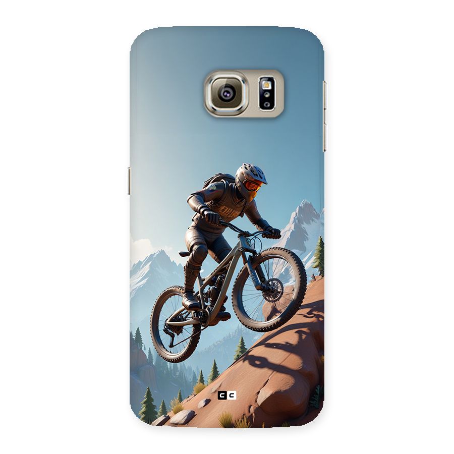 Mountain Rider Back Case for Galaxy S6 edge