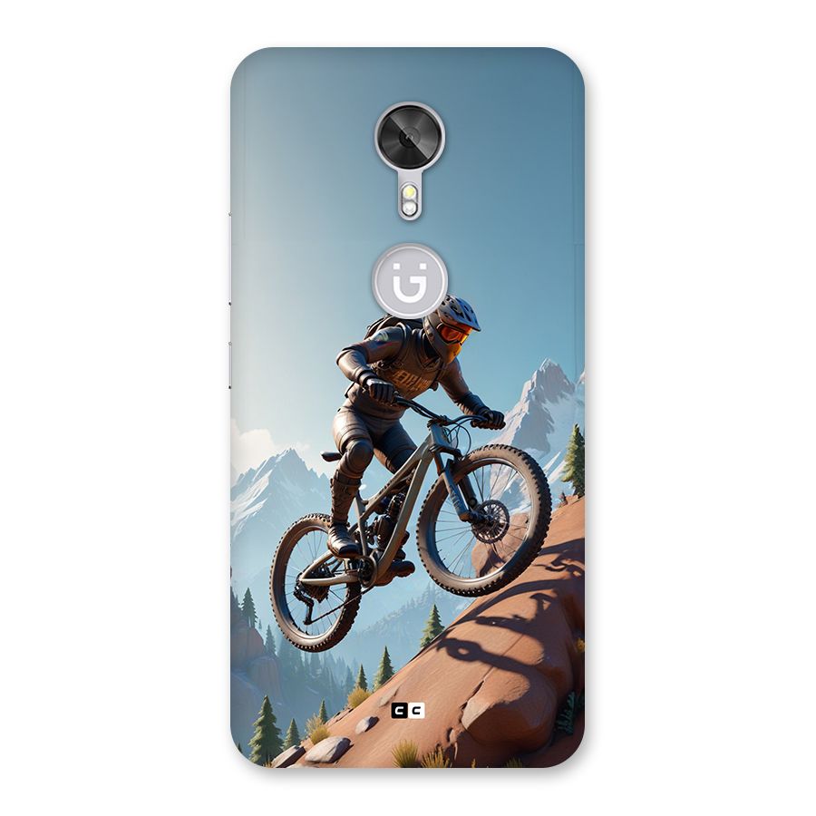 Mountain Rider Back Case for Gionee A1
