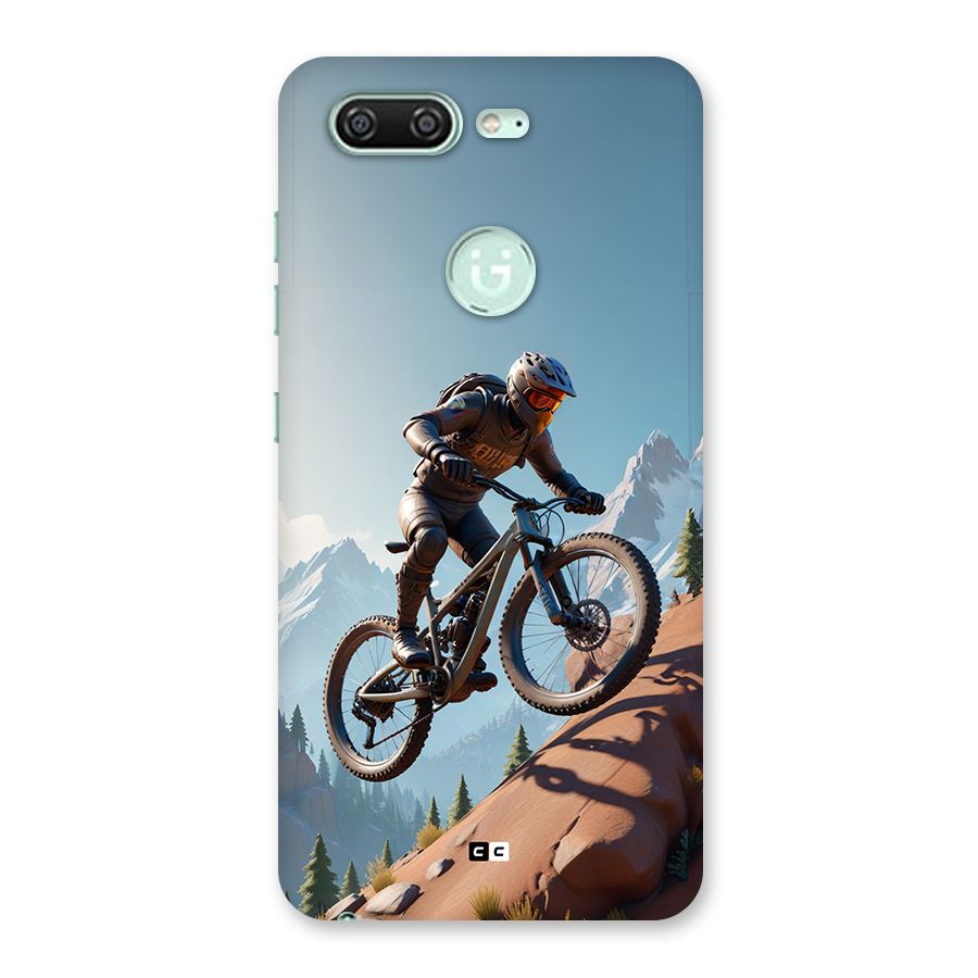 Mountain Rider Back Case for Gionee S10