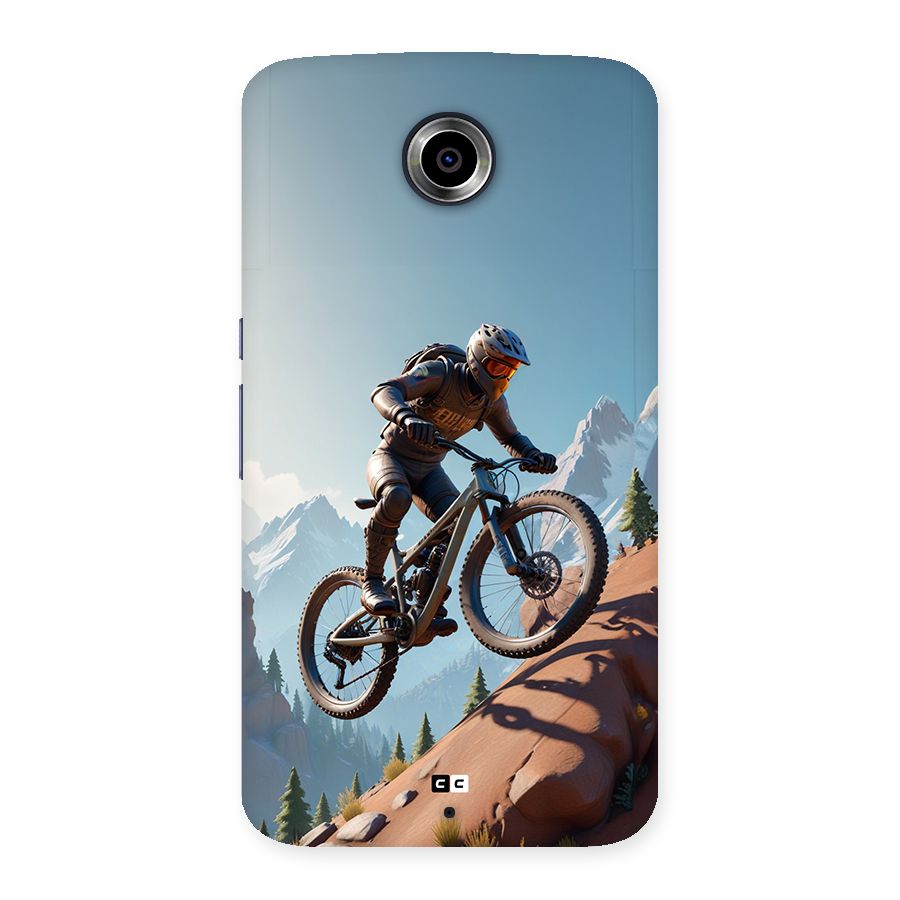 Mountain Rider Back Case for Google Nexus 6