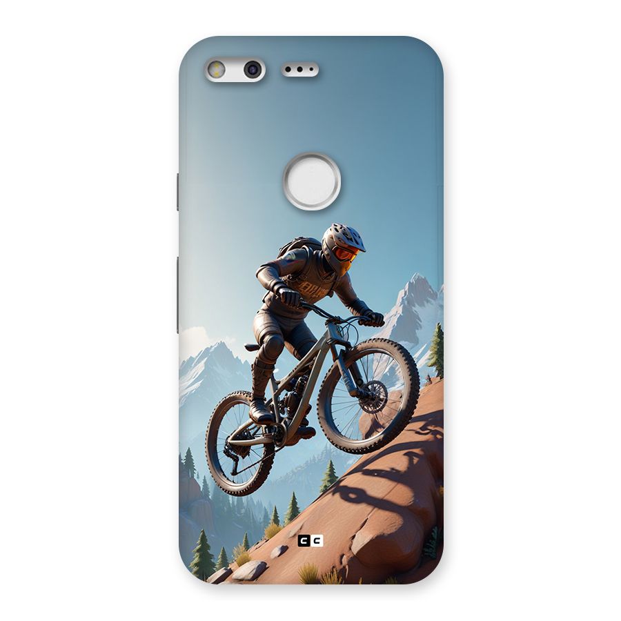 Mountain Rider Back Case for Google Pixel