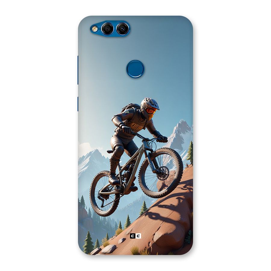 Mountain Rider Back Case for Honor 7X