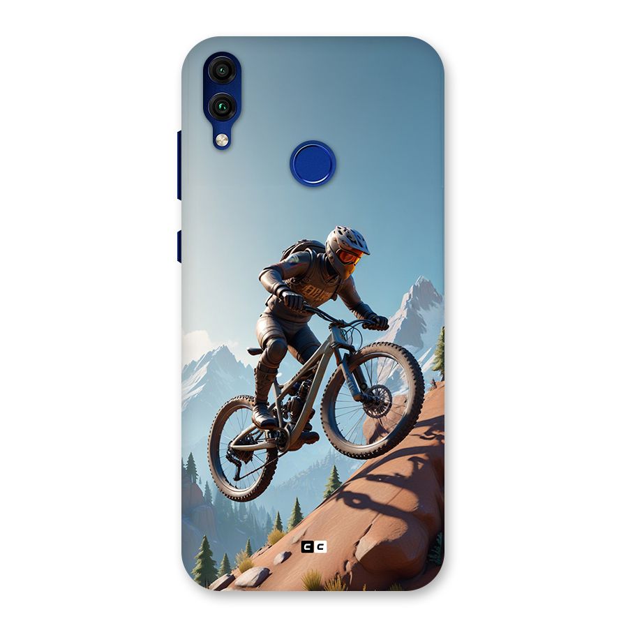 Mountain Rider Back Case for Honor 8C