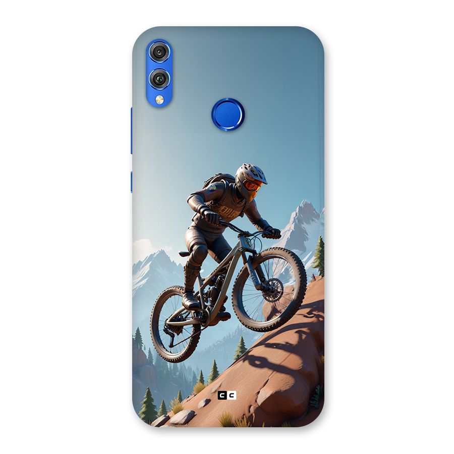 Mountain Rider Back Case for Honor 8X
