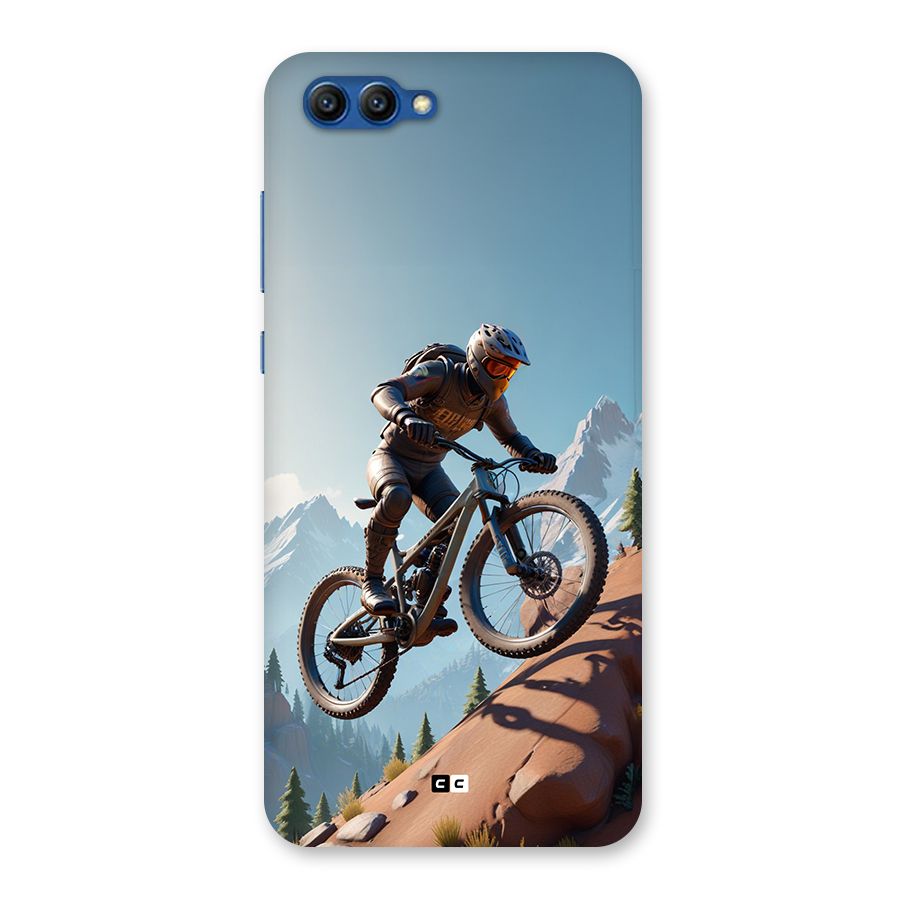 Mountain Rider Back Case for Honor View 10