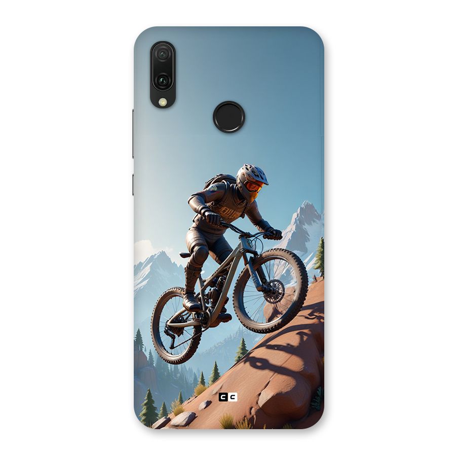 Mountain Rider Back Case for Huawei Y9 (2019)