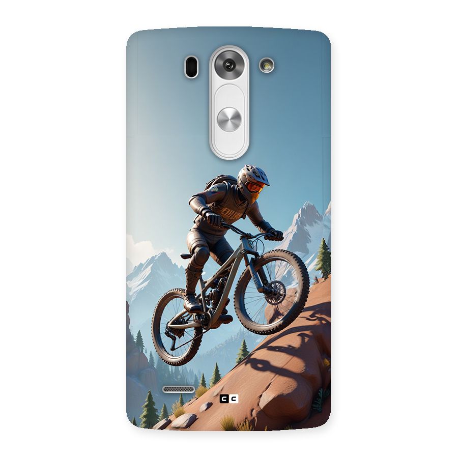 Mountain Rider Back Case for LG G3 Beat
