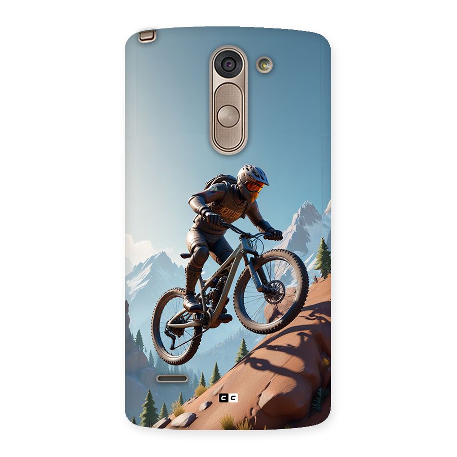 Mountain Rider Back Case for LG G3 Stylus