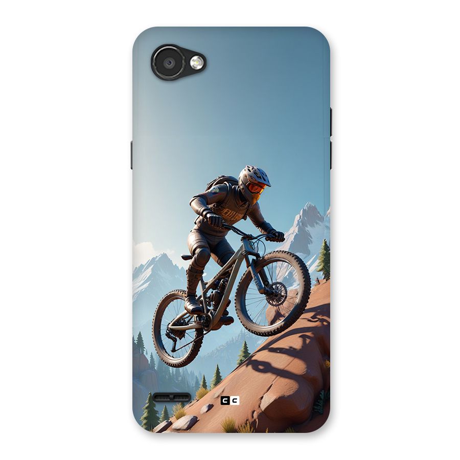 Mountain Rider Back Case for LG Q6