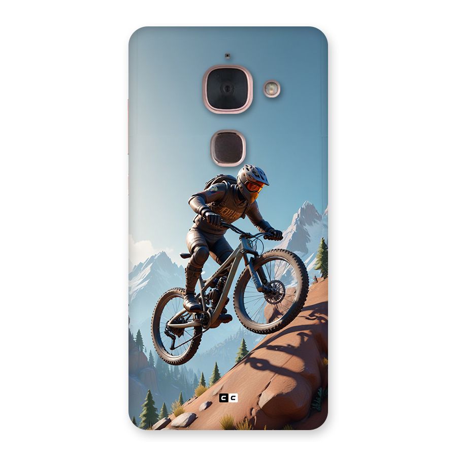 Mountain Rider Back Case for Le Max 2
