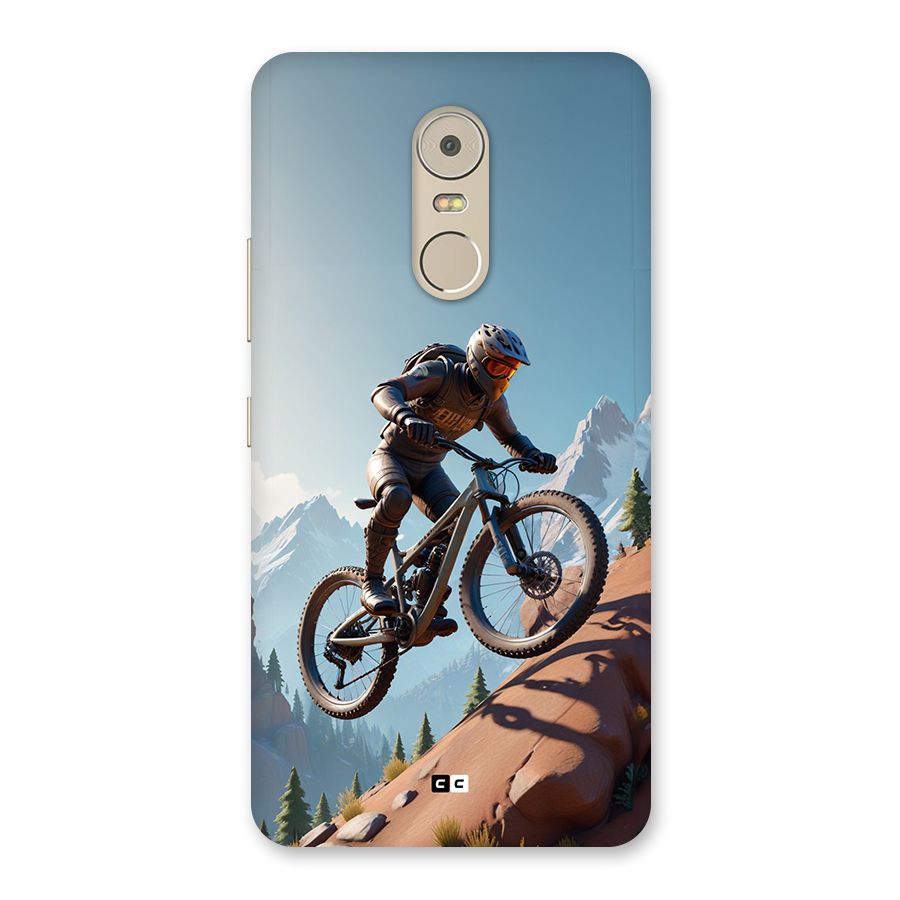 Mountain Rider Back Case for Lenovo K6 Note