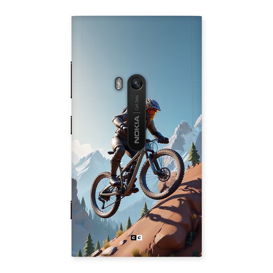 Mountain Rider Back Case for Lumia 920