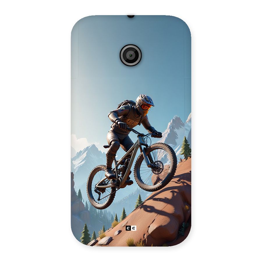 Mountain Rider Back Case for Moto E