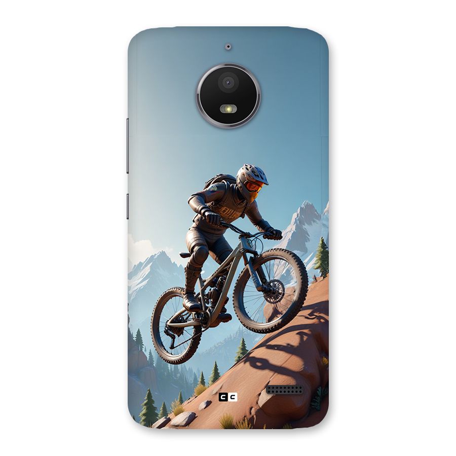 Mountain Rider Back Case for Moto E4