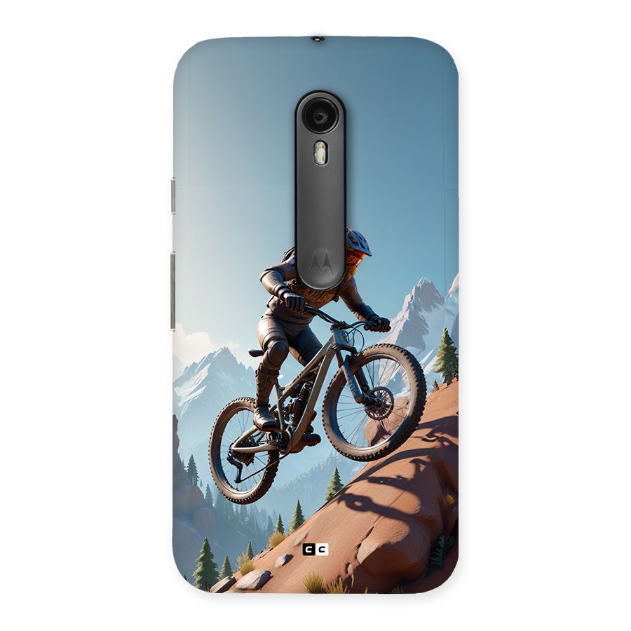Mountain Rider Back Case for Moto G Turbo